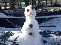 Snow stops lie-in!