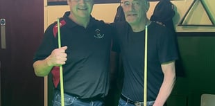Lee wins Ceredigion Snooker League Division Two singles competition