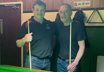 Lee wins Ceredigion Snooker League Division Two singles competition
