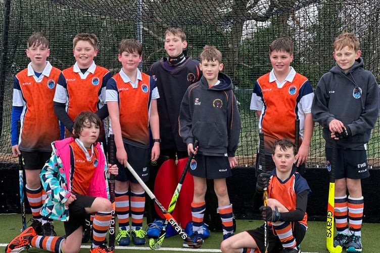 Dysynni Under 12 boys finished third