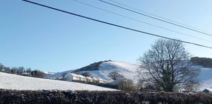 Cambrian News region covered in snow