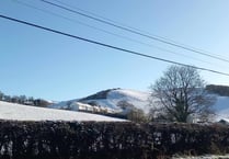 Cambrian News region covered in snow