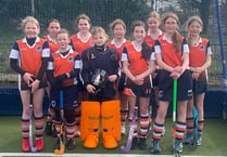 Dysynni Girls under 12s lose North Wales final against Pwllheli