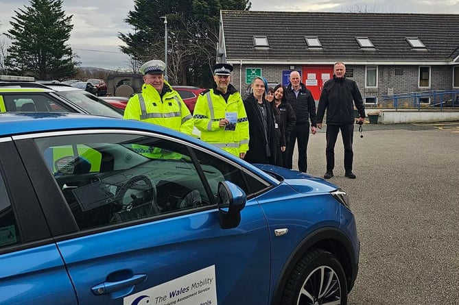 North Wales Police will pilot the fitness to drive scheme
