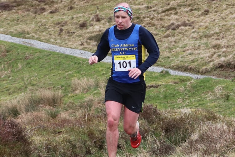 Gary Wyn Davies on the silver trail