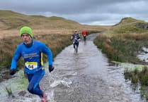 Aberystwyth runners take on challenging silver trail