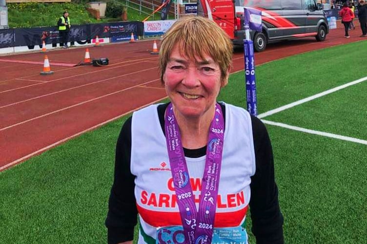 Dawn Kenwright at Colwyn Bay