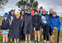 Sarn Helen runners impress at Nant Yr Arian Silver Trail