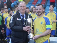 Montgomery Town win Emrys Morgan Cup for the first time