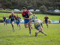 Aberaeron pay price for poor first half against Laugharne