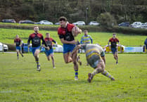 Aberaeron pay price for poor first half against Laugharne