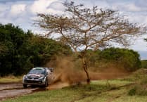 Elfyn Evans finishes fourth after 'difficult'