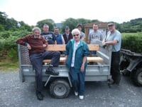 10 years of caring for community woodland