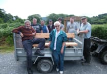 Volunteers prepare to celebrate 10 years of caring for community woodland