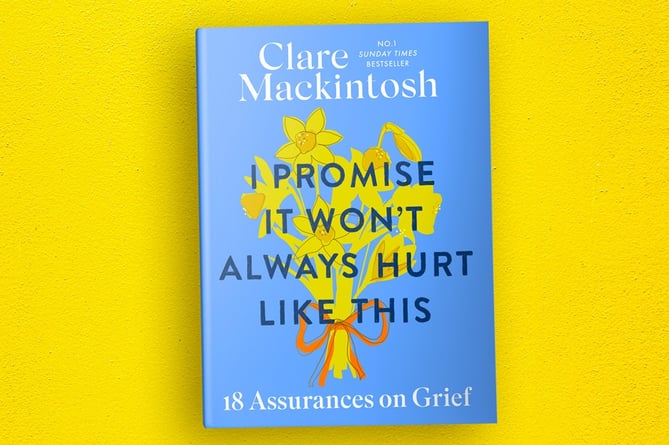 Clare hopes new book will help people cope with grief