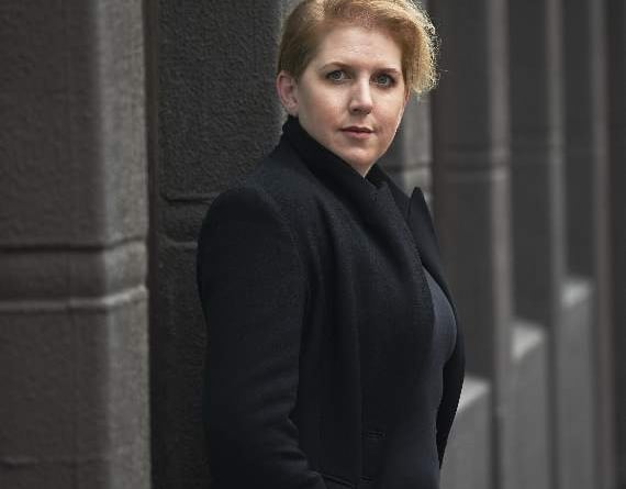 Bala author Clare Mackintosh