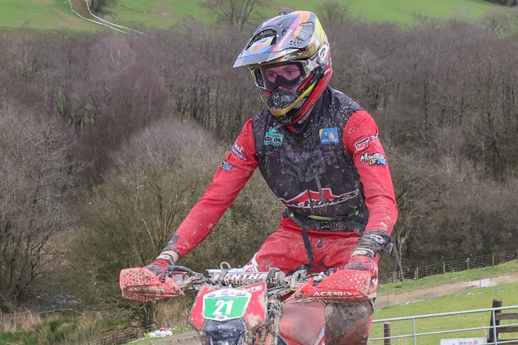 Sion Evans won the expert class