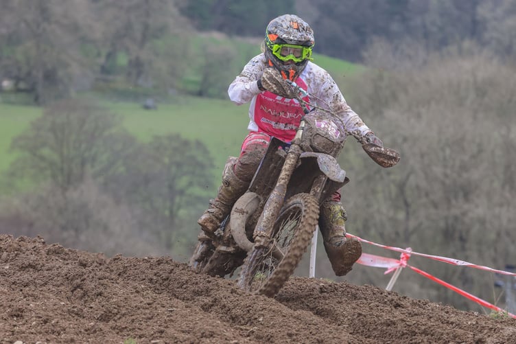 Girl Power Delyn Davies from Caio won the ladies class at the Jack Frost Enduro on Sunday
