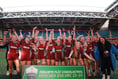 Teifi Timberwolves Under 18s run in seven tries to win plate final