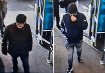 Police  appeal to find pair following supermarket incident