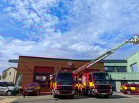 'At your service' careers event at Aberystwyth fire station