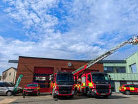 'At your service' careers event at Aberystwyth fire station