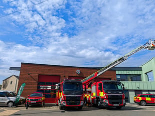 'At your service' careers event at Aberystwyth fire station