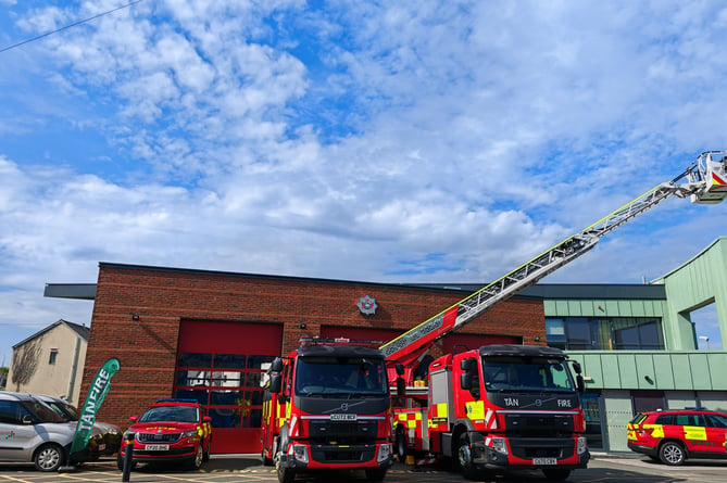 Aberystwyth fire station
