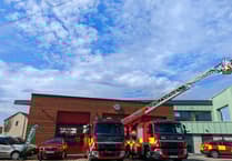 'At your service' careers event at Aberystwyth fire station