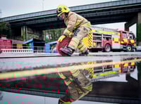 Firefighter Experience Day at Aberystwyth Fire Station
