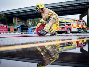 Firefighter Experience Day at Aberystwyth Fire Station