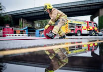 Firefighter Experience Day at Aberystwyth Fire Station