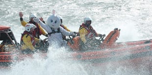 Easter Event raises hundreds for Aberdyfi RNLI