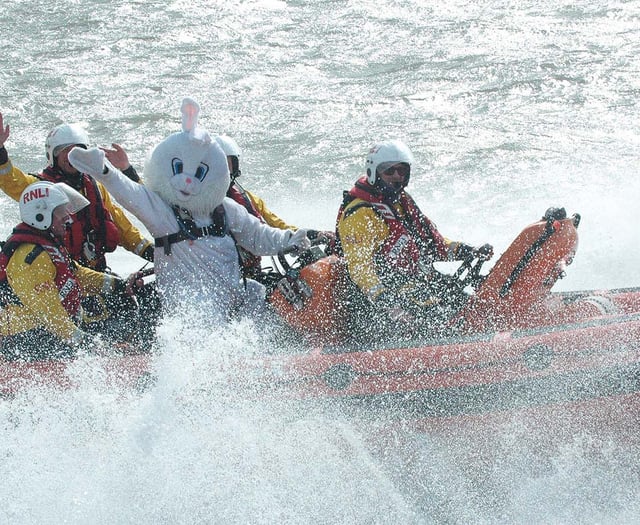 Easter Event raises hundreds for Aberdyfi RNLI