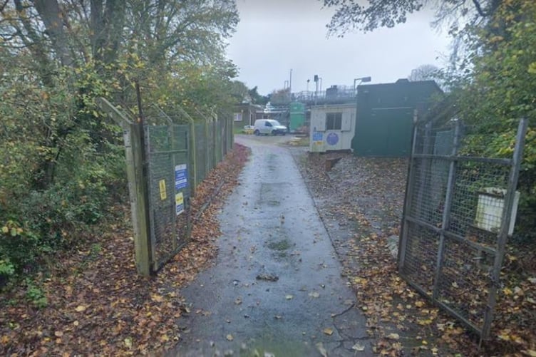 Cardigan waste water