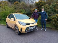 Sion takes on YouTube star's Land's End Trial challenge
