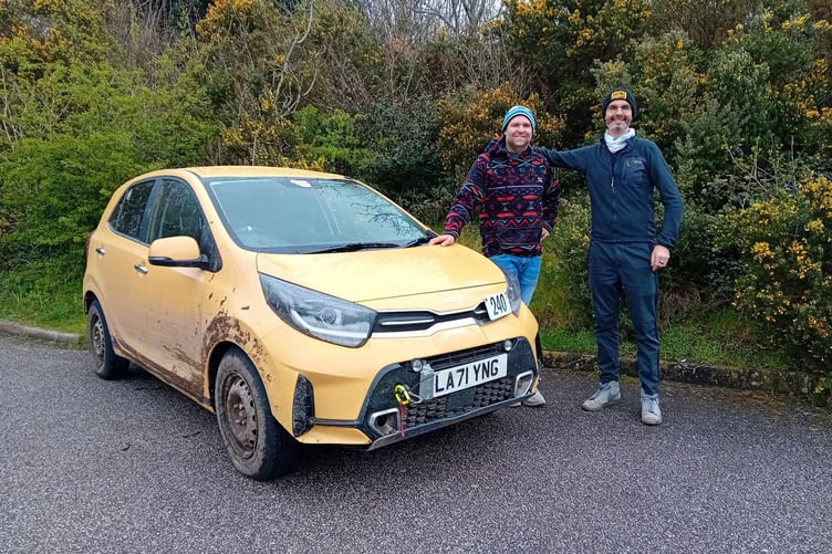 Sion Ellis (left) and Johnny Smith