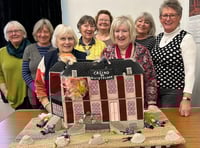 Criccieth women remember D-Day with contribution to ‘Longest Yarn’