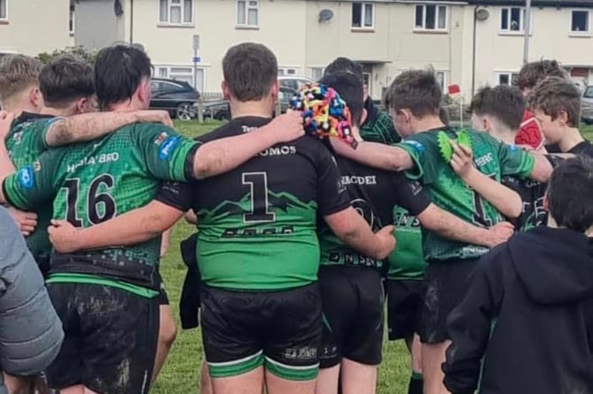 Bro Ffestiniog Under 13s are through to the final of the RGC Cup
