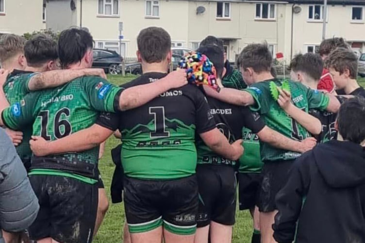 Bro Ffestiniog Under 13s are through to the final of the RGC Cup