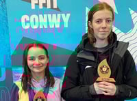 Aberystwyth club finishes sixth at Swim Conwy Meet