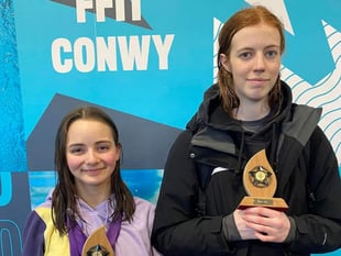 Aberystwyth club finishes sixth at Swim Conwy Meet