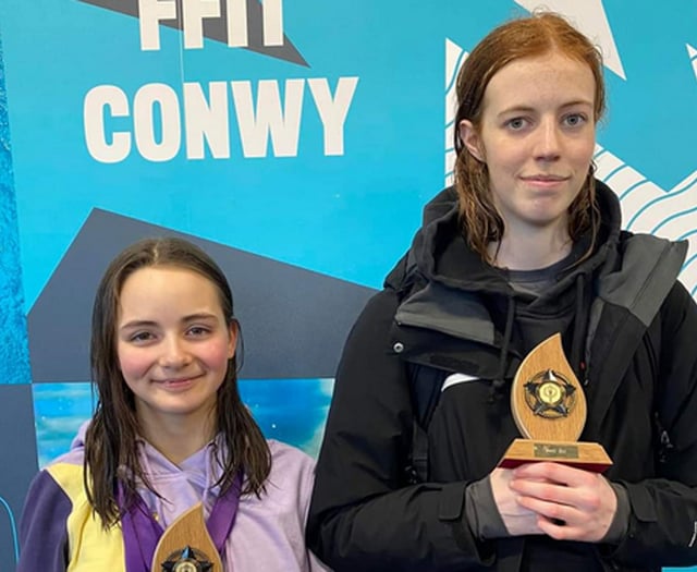 Aberystwyth club finishes sixth at Swim Conwy Meet