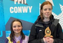 Aberystwyth club finishes sixth at Swim Conwy Meet