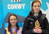 Aberystwyth club finishes sixth at Swim Conwy Meet