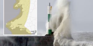 Met Office gives update on Storm Kathleen