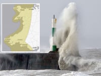 Met Office gives update on Storm Kathleen