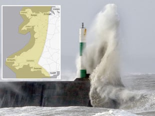 Met Office gives update on Storm Kathleen