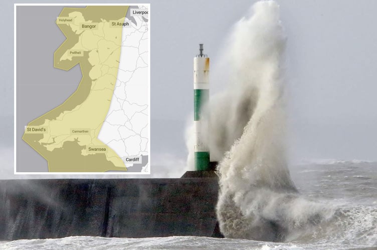 Weather warning