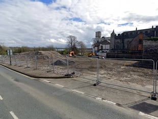 New plans submitted for former hospital site